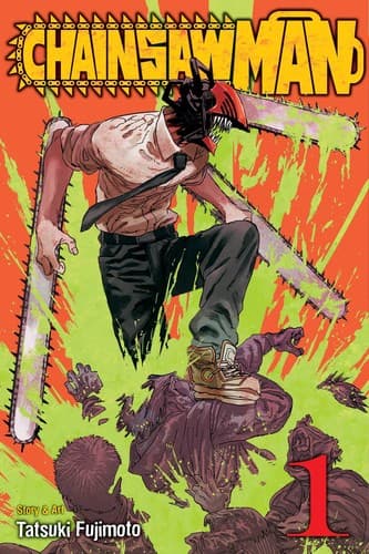 Portada de Chainsaw Man, Vol. 1