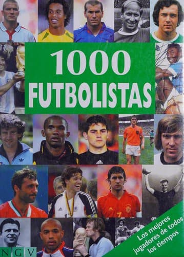 Portada de 1000 futbolistas