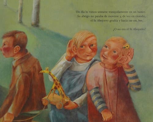 Portada de El abrigo misterioso