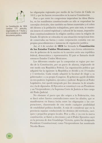 Portada de Historia de México 2