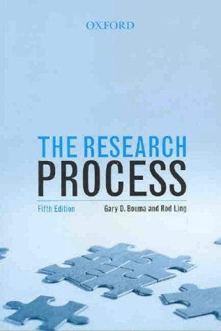 Portada de The research process