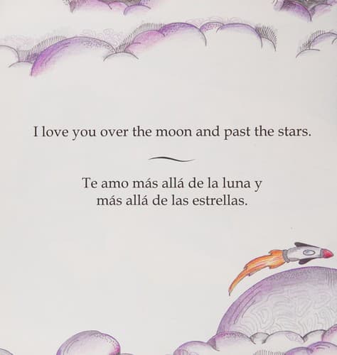 Portada de Over the moon and past the stars