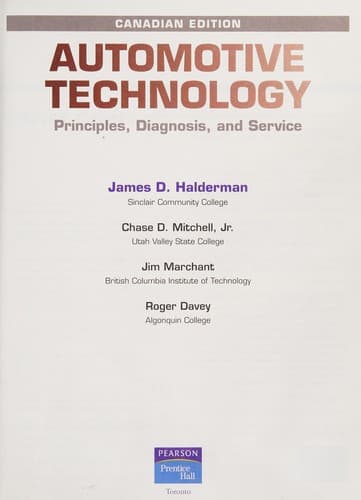 Portada de Automotive Technology
