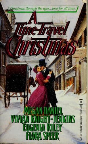 Portada de A Time-Travel Christmas