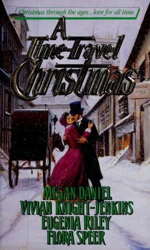 Portada de A Time-Travel Christmas