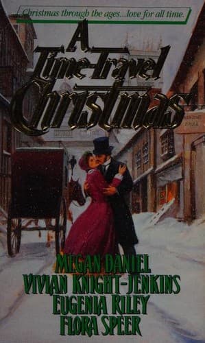 Portada de A Time-Travel Christmas