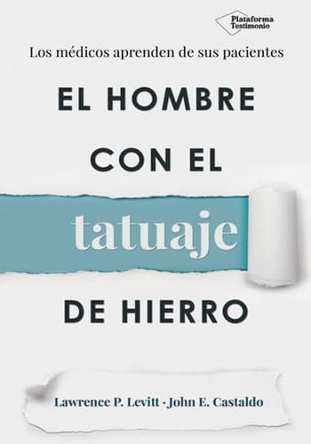 Portada de El hombre con el tatuaje de hierro