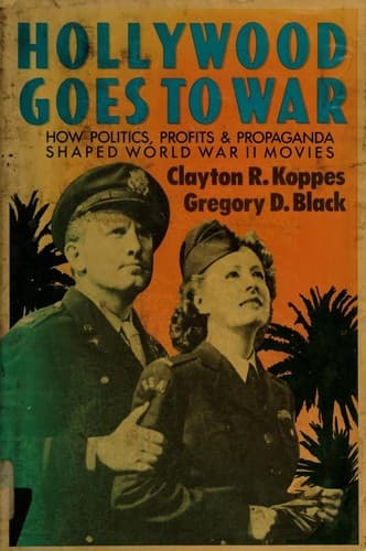 Portada de Hollywood Goes to War