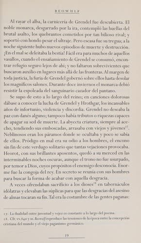 Portada de Beowulf