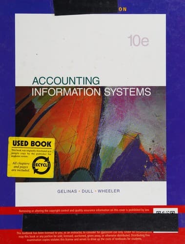 Portada de Accounting Information Systems