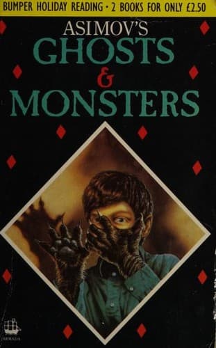 Portada de Asimov's Ghosts / Asimov's Monsters