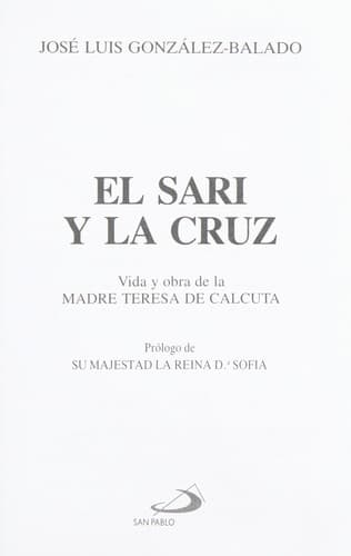 Portada de El sari y la cruz