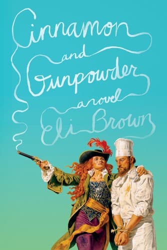 Portada de Cinnamon and gunpowder