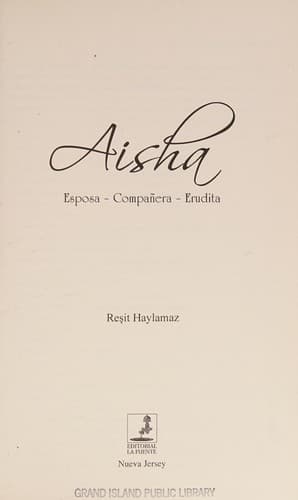 Portada de Aisha