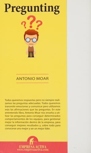 Portada de Pregunting