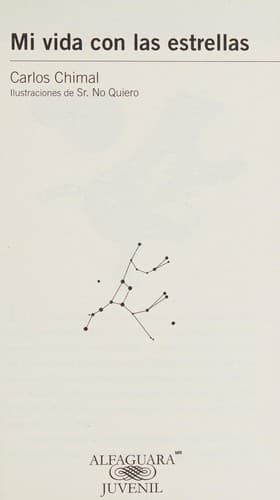 Portada de Mi vida con las estrellas