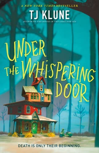 Portada de Under the Whispering Door Sneak Peek