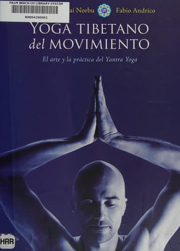Portada de Yoga Tibetano Del Movimiento