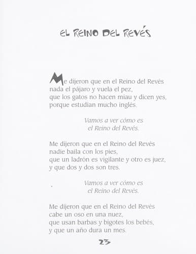 Portada de El reino del revés