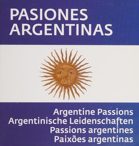 Portada de Pasiones argentinas