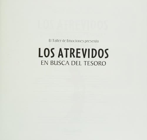 Portada de Los atrevidos en busca del tesoro
