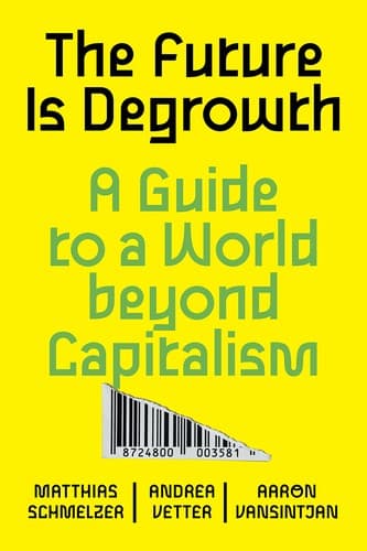Portada de The Future is Degrowth