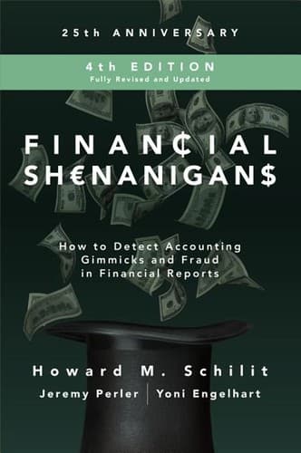 Portada de Financial Shenanigans