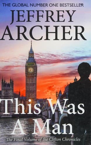 Portada de This Was a Man