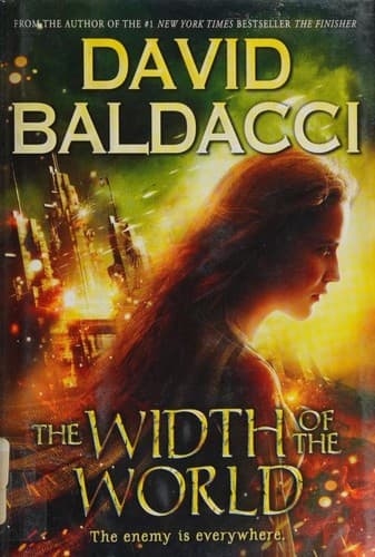 Portada de The width of the world