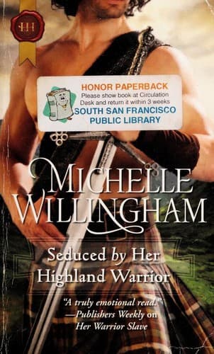 Portada de Seduced by Her Highland Warrior