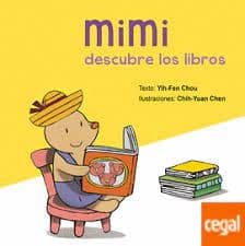 Portada de Mimi descubre los libros