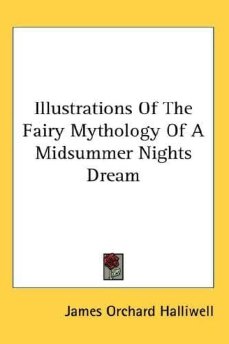 Portada de Illustrations Of The Fairy Mythology Of A Midsummer Nights Dream