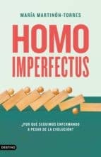 Portada de Homo imperfectus