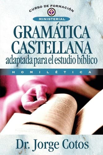 Portada de Gramática castellana