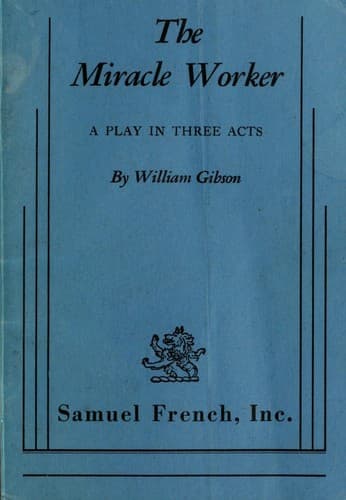 Portada de The Miracle Worker