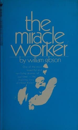 Portada de The miracle worker