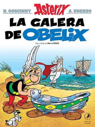 Portada de La Galera de Obelix