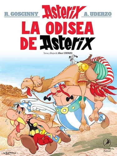 Portada de Asterix - La Odisea de Asterix