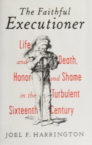 Portada de The faithful executioner