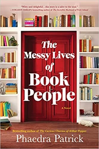 Portada de Messy Lives of Book People