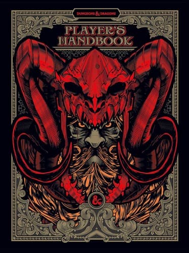 Portada de Players Handbook