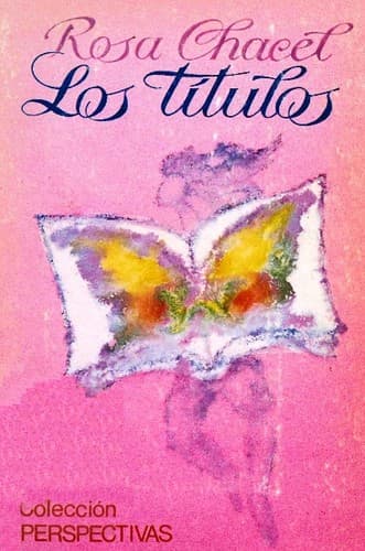 Portada de Los titulos