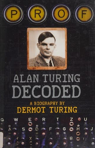 Portada de Prof: Alan Turing Decoded