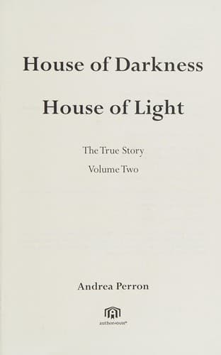 Portada de House of darkness house of light