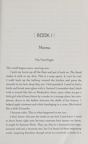 Portada de The girl in the road