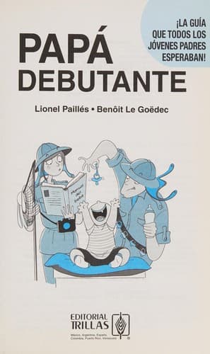 Portada de Papá debutante