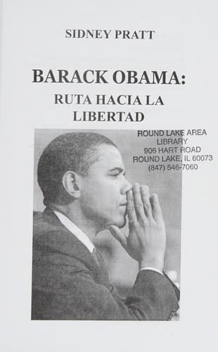 Portada de Barack Obama