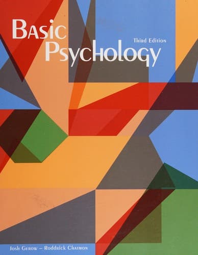 Portada de Basic psychology