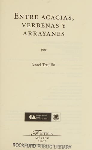 Portada de Entre acacias, verbenas y arrayanes