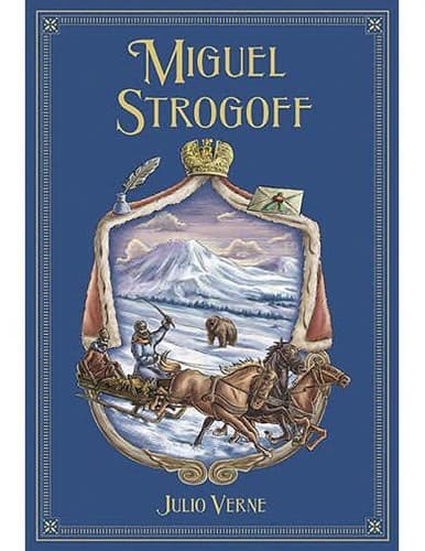 Portada de Miguel Strogoff